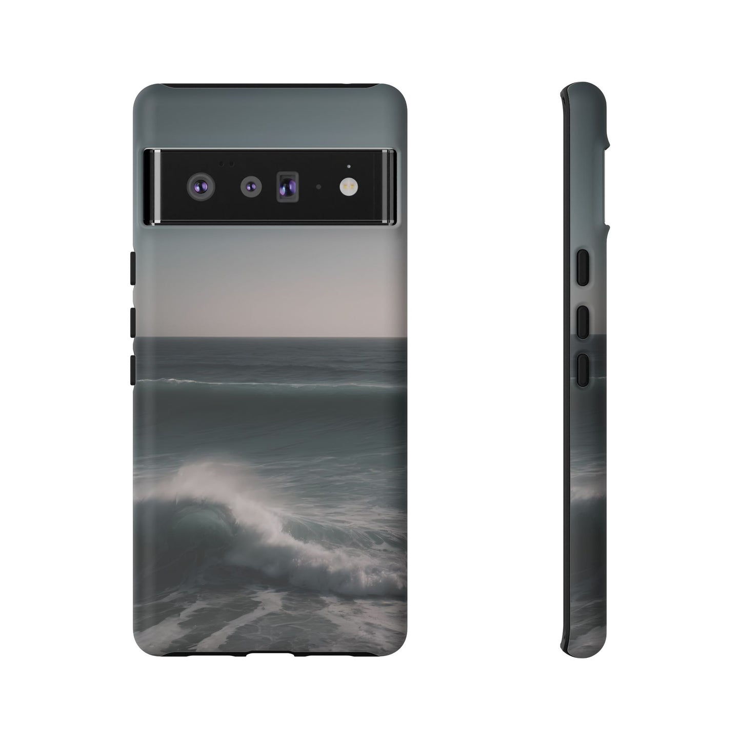 Cool Ocean Phone Case for Google Pixel 8 Pro, Pixel 8, Pixel 7, Pixel 6 Pro, Pixel 6, Pixel 5 5G - Designed by Thalia