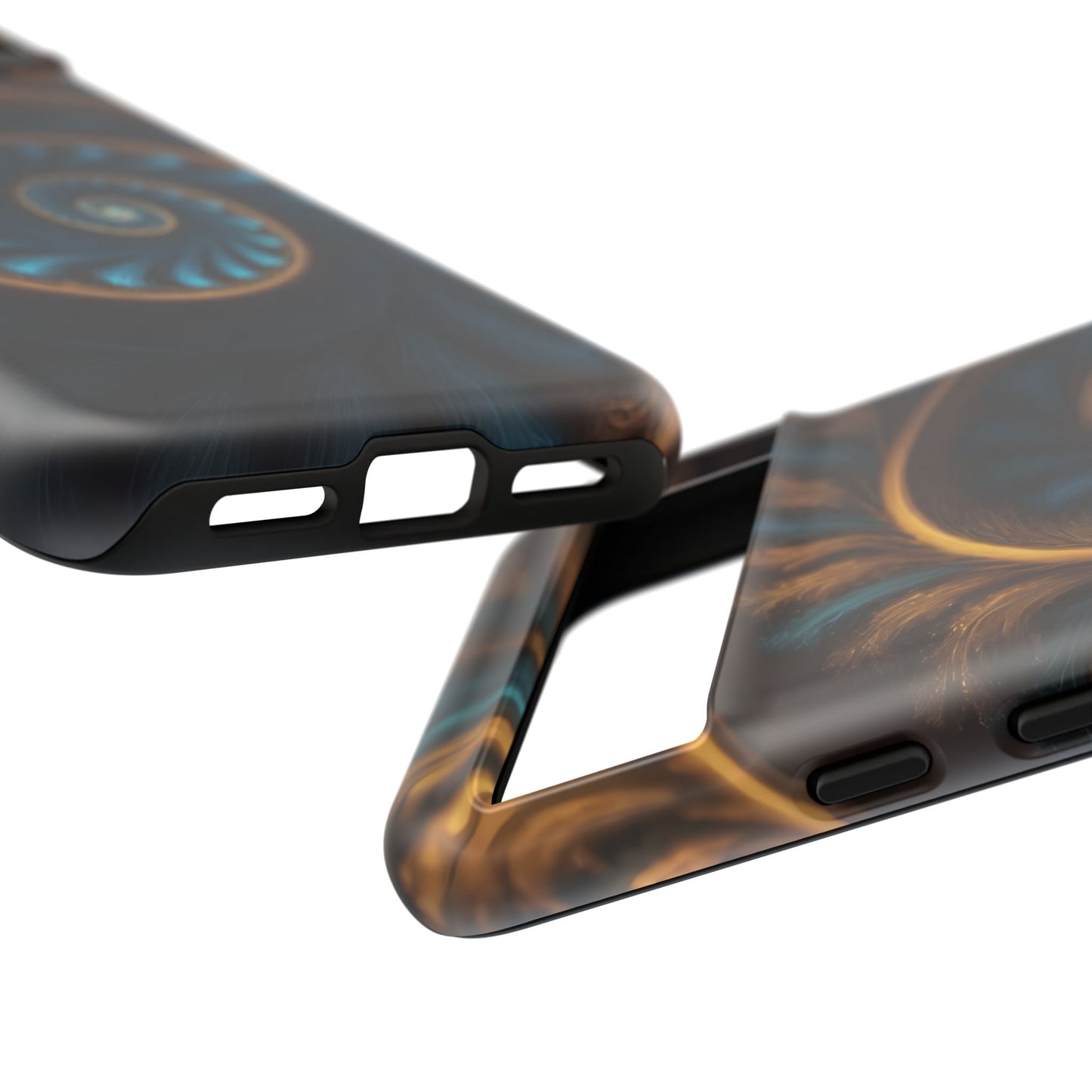 3D Fractal Custom Phone Case for Google Pixel 8 Pro, Pixel 8, Pixel 7, Pixel 6 Pro, Pixel 6, Pixel 5 5G - Designed by Thalia
