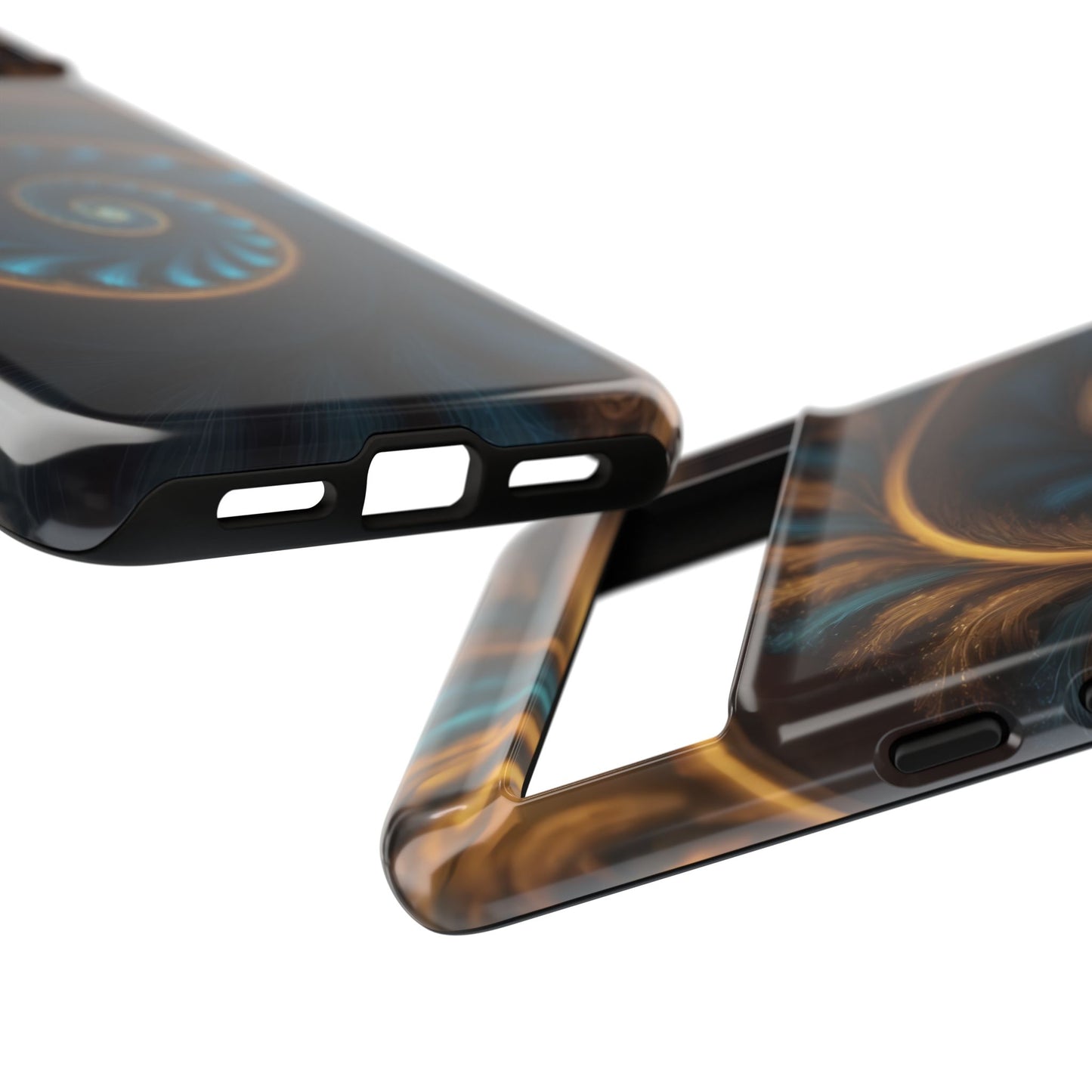 3D Fractal Custom Phone Case for Google Pixel 8 Pro, Pixel 8, Pixel 7, Pixel 6 Pro, Pixel 6, Pixel 5 5G - Designed by Thalia