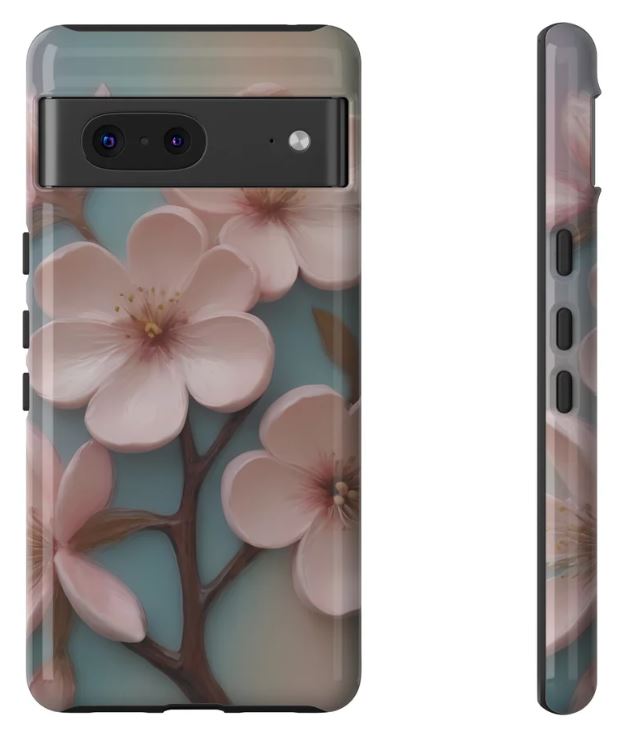 Durable protection Custom, Stylish, Unique, UV protected phone case for Google Pixel - design for all models - Designed by Thalia