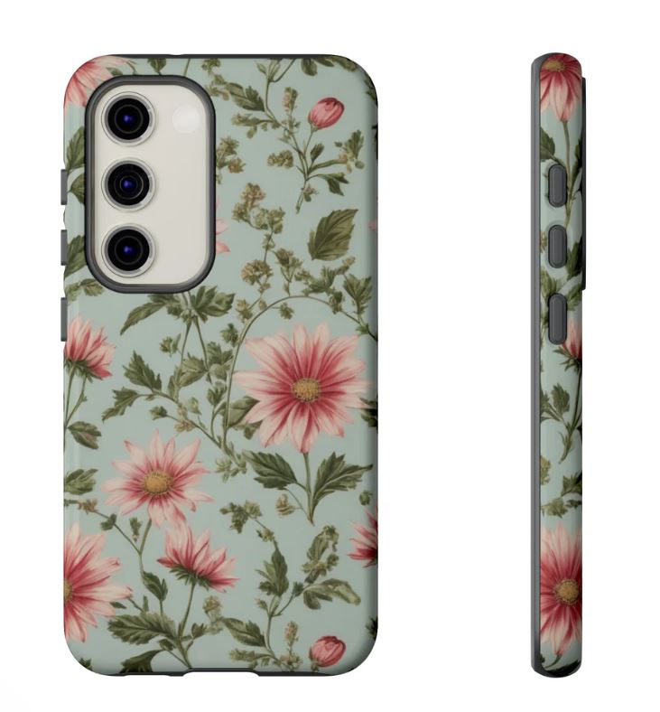 Durable protection Custom, Stylish, Unique, UV protected phone case for Samsung Galaxy - design for all models - Designed by Thalia