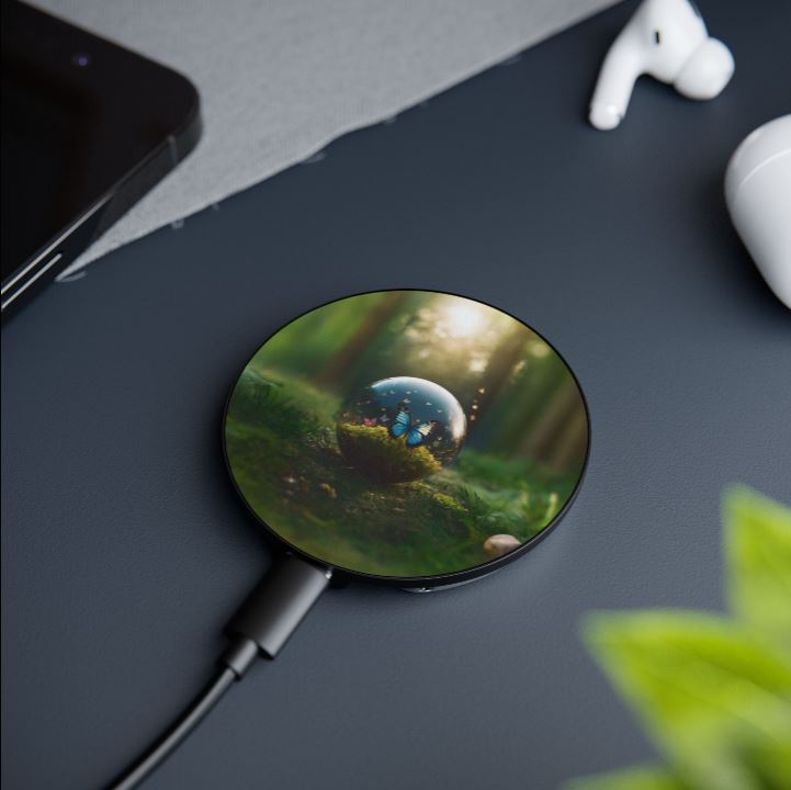 Matching Wireless Chargers - Designed by Thalia