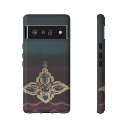 Midnight Couture Custom Phone Case for Google Pixel 8 Pro, Pixel 8, Pixel 7, Pixel 6 Pro, Pixel 6, Pixel 5 5G - Designed by Thalia