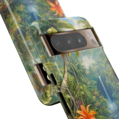 Tropical Paradise Phone Case for Google Pixel 8–Pixel 8 Pro, Pixel 7, Pixel 6 Pro, Pixel 6, Pixel 5 5G - Designed by Thalia