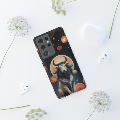 Chinese Zodiac Ox Custom Phone Case for Samsung Galaxy S10–S24 - Designed by Thalia