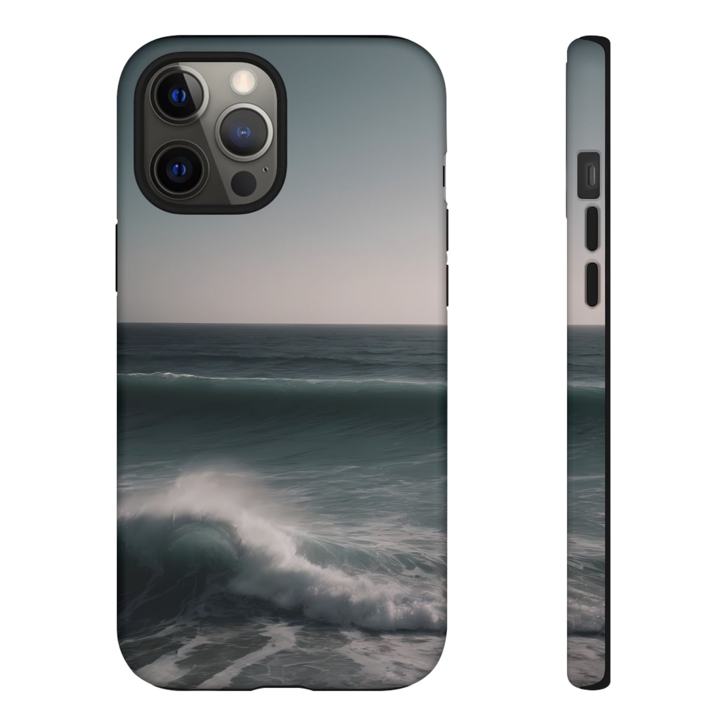 Cool Ocean Phone Case for iPhone 8–16 Pro Max, iPhone 8 Plus–13 Mini, iPhone XS–XS Max, iPhone 11–14 Pro Max - Designed by Thalia