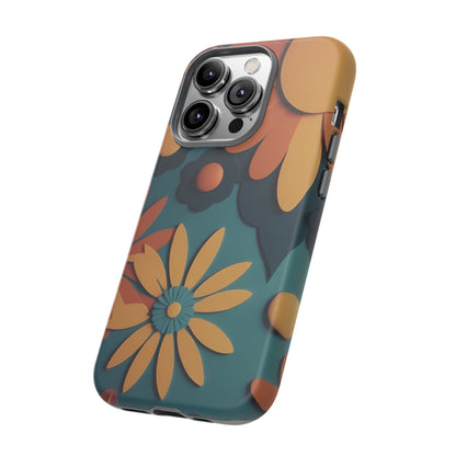 70s Retro Phone Case for iPhone 8–16 Pro Max, Pixel 5–8 Pro, Galaxy S10–S24 Ultra - Designed by Thalia