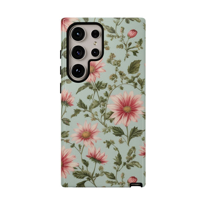 Flower Garden Custom Phone Case for iPhone 8–16 Pro Max, Pixel 5–8 Pro, Galaxy S10–S24 Ultra - Designed by Thalia