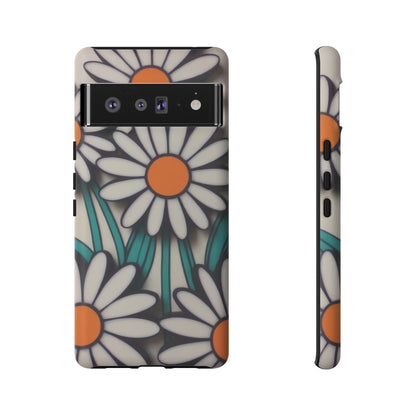 Daisy Dayz Phone Case for Google Pixel 8 Pro, Pixel 8, Pixel 7, Pixel 6 Pro, Pixel 6, Pixel 5 5G - Designed by Thalia