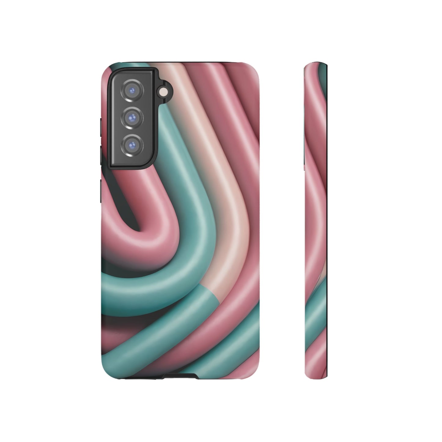 50s Retro Custom Phone Case for Samsung Galaxy S10–S24 Ultra - Designed by Thalia