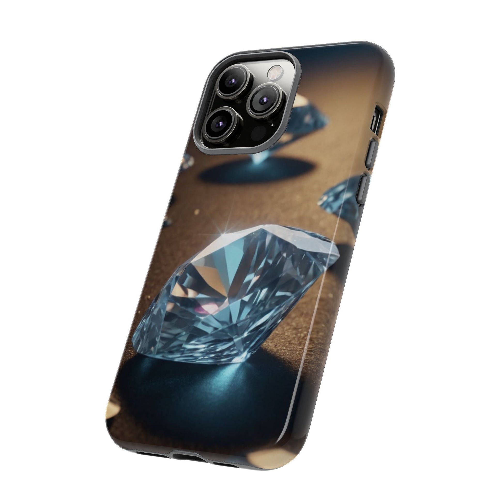 Raining Diamonds Custom, Stylish, Unique & UV protected phone case for Google Pixel, Samsung & iPhone - design for all models - Designed by Thalia