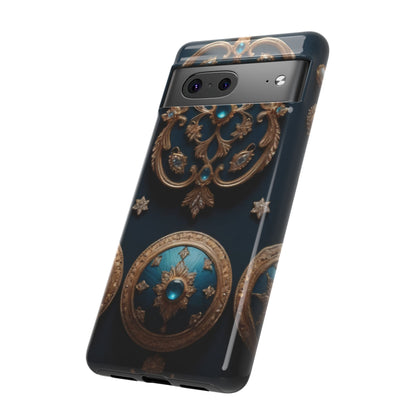 De Jewels Phone Case for Google Pixel 8 Pro, Pixel 8, Pixel 7, Pixel 6 Pro, Pixel 6, Pixel 5 5G - Designed by Thalia