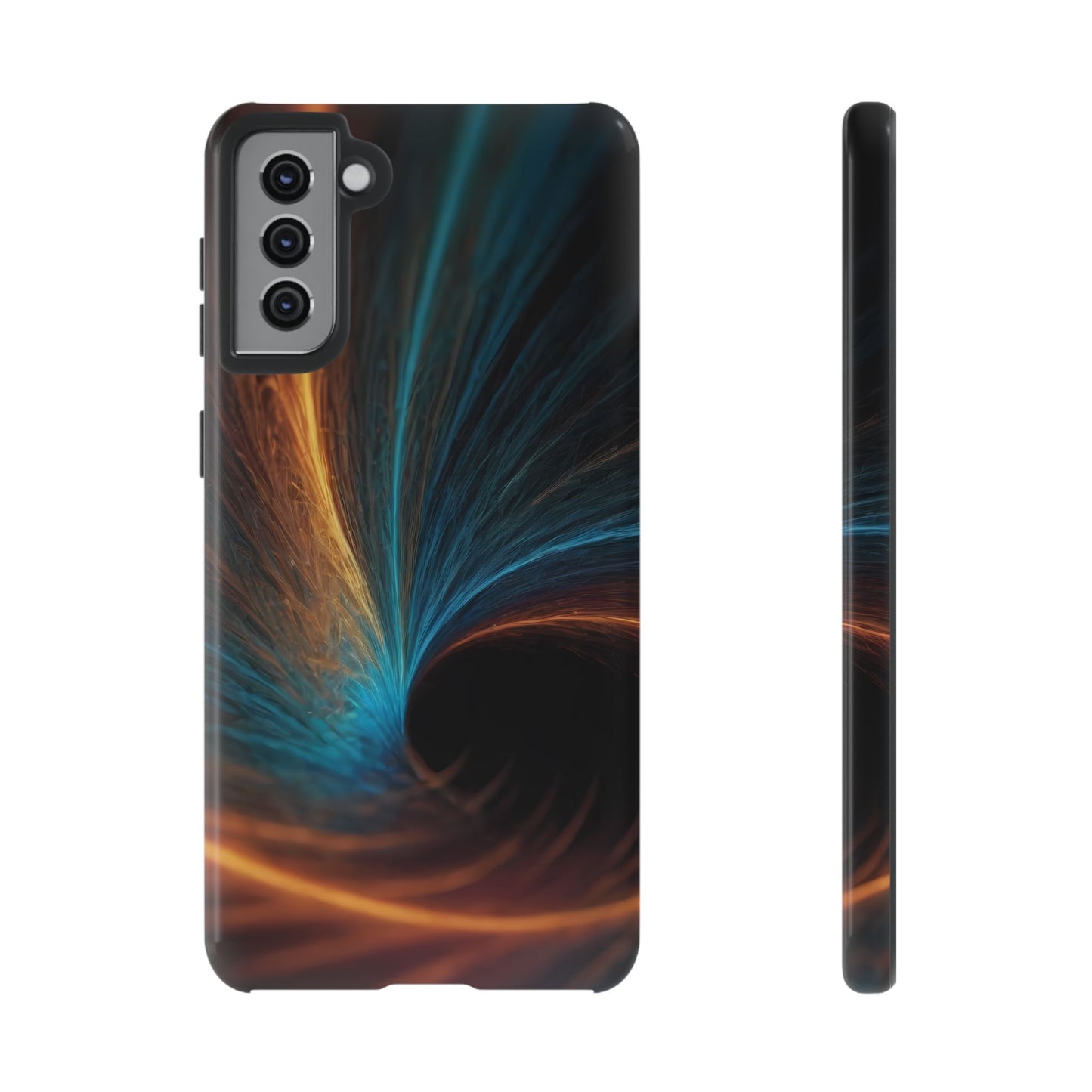 Ethereal Echoes Phone Case for iPhone 8–16 Pro Max, Pixel 5–8 Pro, Galaxy S10–S24 Ultra - Designed by Thalia