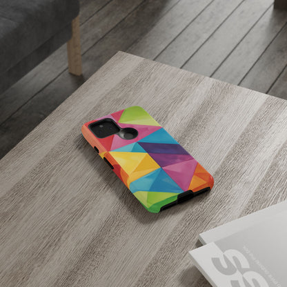 Geometric Play Phone Case for Google Pixel 8 Pro, Pixel 8, Pixel 7, Pixel 6 Pro, Pixel 6, Pixel 5 5G - Designed by Thalia