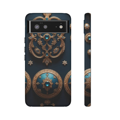 De Jewels Custom Phone Case for iPhone 8–16 Pro Max, Pixel 5–8 Pro, Galaxy S10–S24 Ultra - Designed by Thalia