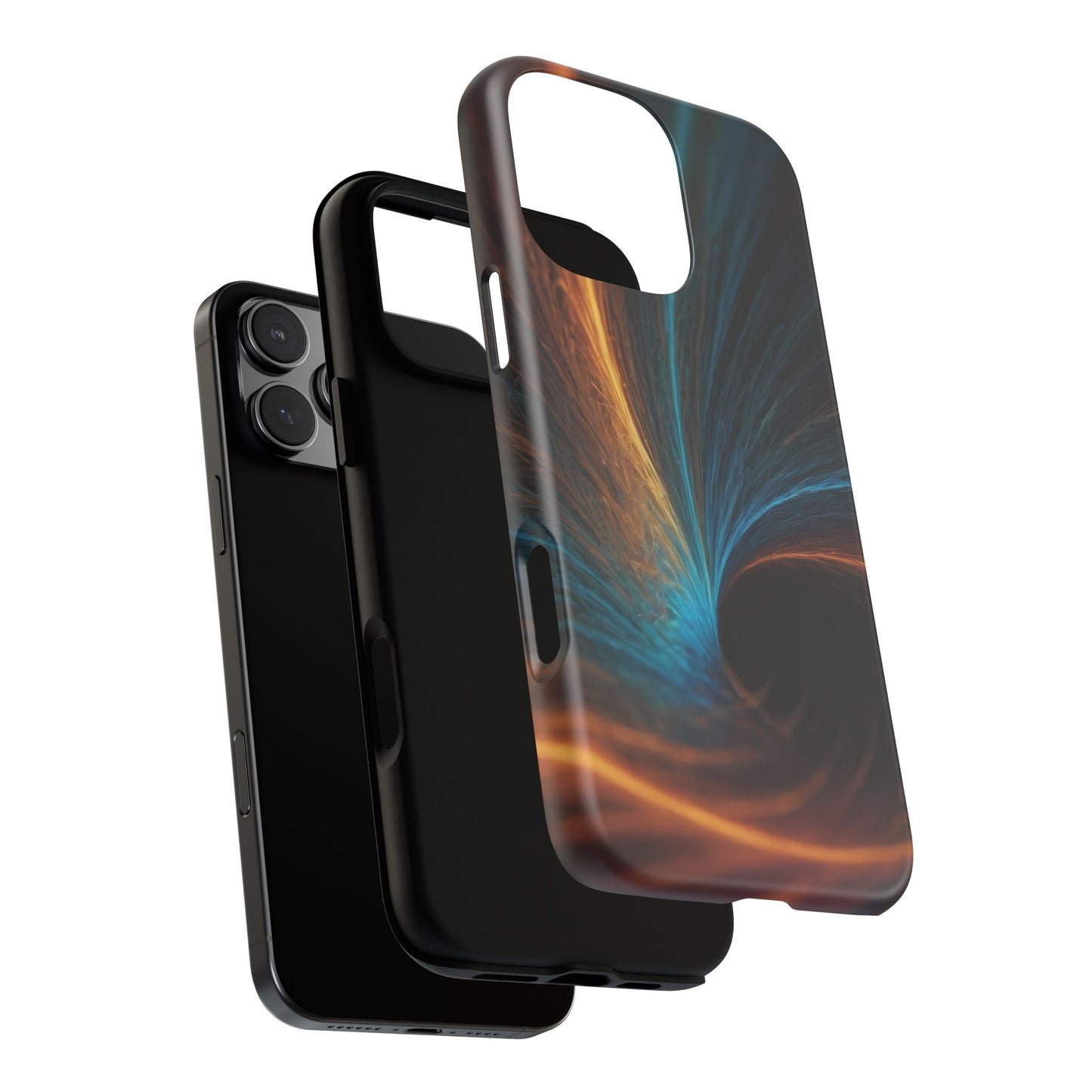 Ethereal Echoes Phone Case for iPhone 8–16 Pro Max, Pixel 5–8 Pro, Galaxy S10–S24 Ultra - Designed by Thalia