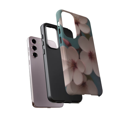 Cherry Blossom Phone Case for Samsung Galaxy S10–S24 - Designed by Thalia