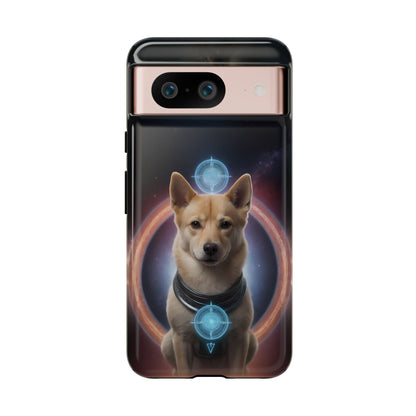 Chinese Zodiac Dog Phone Case for iPhone 8–16 Pro Max, Pixel 5–8 Pro, Galaxy S10–S24 Ultra - Designed by Thalia