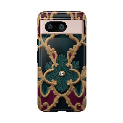 Velvet Luxe Phone Case for Google Pixel 8–Pixel 8 Pro, Pixel 7, Pixel 6 Pro, Pixel 6, Pixel 5 5G - Designed by Thalia