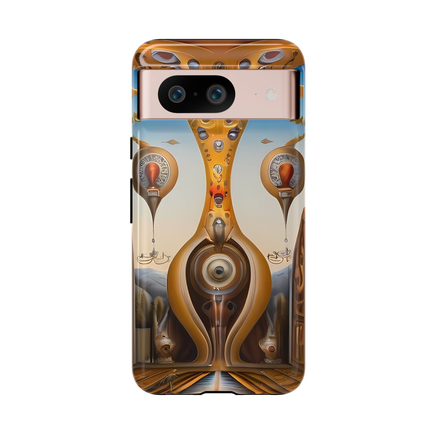 Edwin Special Phone Case for Google Pixel 8 Pro, Pixel 8, Pixel 7, Pixel 6 Pro, Pixel 6, Pixel 5 5G - Designed by Thalia