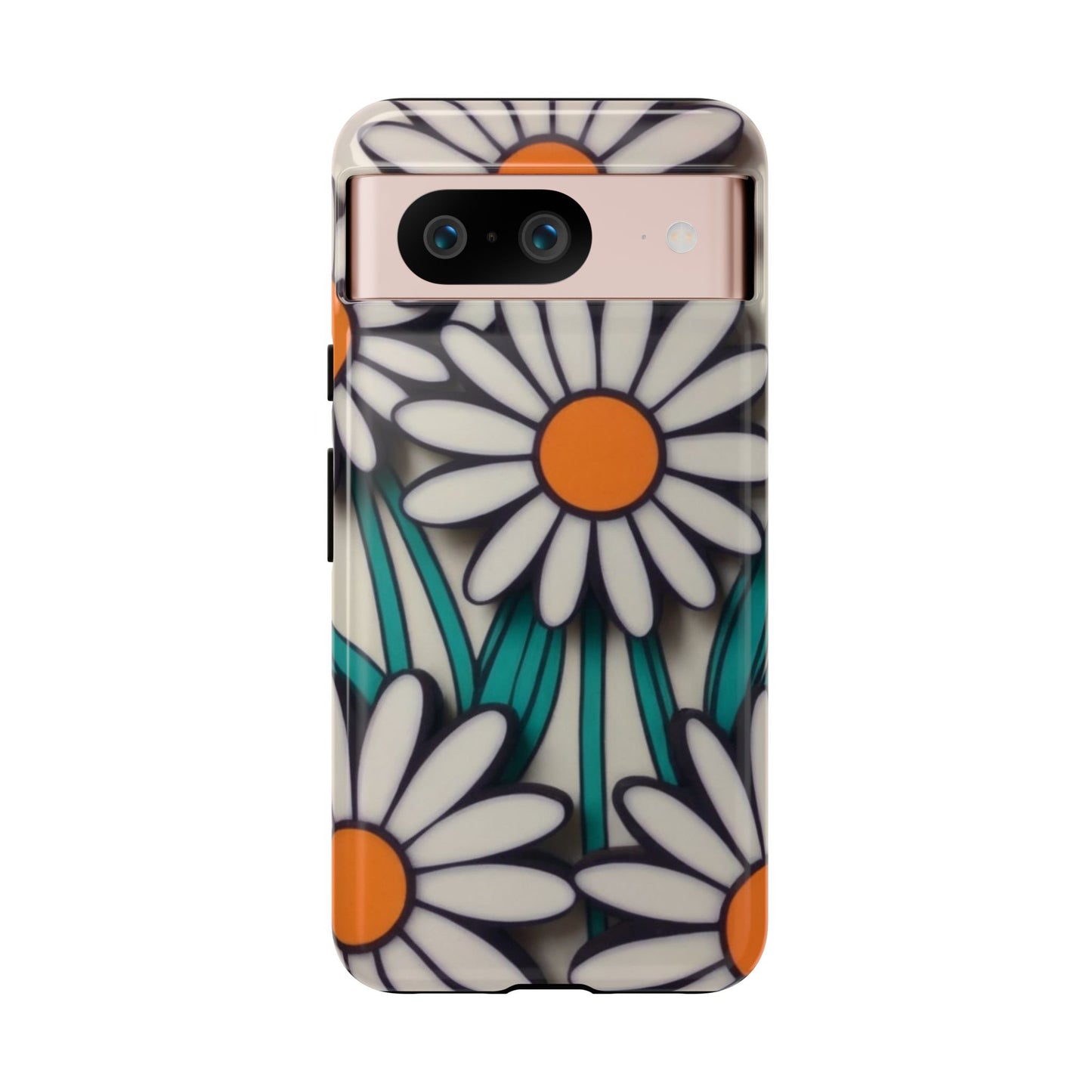 Daisy Dayz Phone Case for Google Pixel 8 Pro, Pixel 8, Pixel 7, Pixel 6 Pro, Pixel 6, Pixel 5 5G - Designed by Thalia