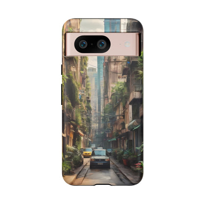 Urban Jungle Phone Case for Google Pixel 8–Pixel 8 Pro, Pixel 7, Pixel 6 Pro, Pixel 6, Pixel 5 5G - Designed by Thalia