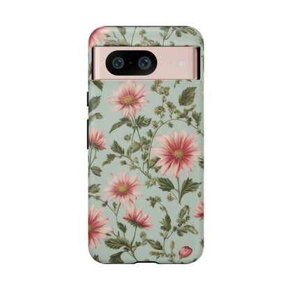 Flower Garden Phone Case for Google Pixel 8 Pro, Pixel 8, Pixel 7, Pixel 6 Pro, Pixel 6, Pixel 5 5G - Designed by Thalia