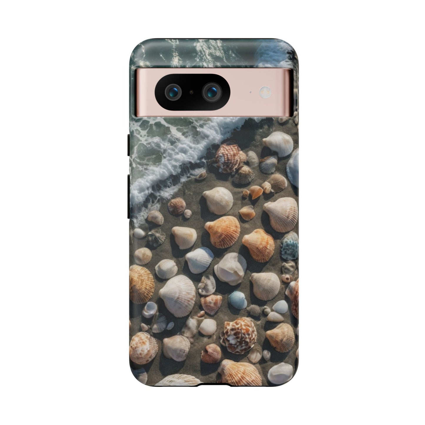 She Sells Sea Shells Phone Case for Google Pixel 8–Pixel 8 Pro, Pixel 7, Pixel 6 Pro, Pixel 6, Pixel 5 5G - Designed by Thalia