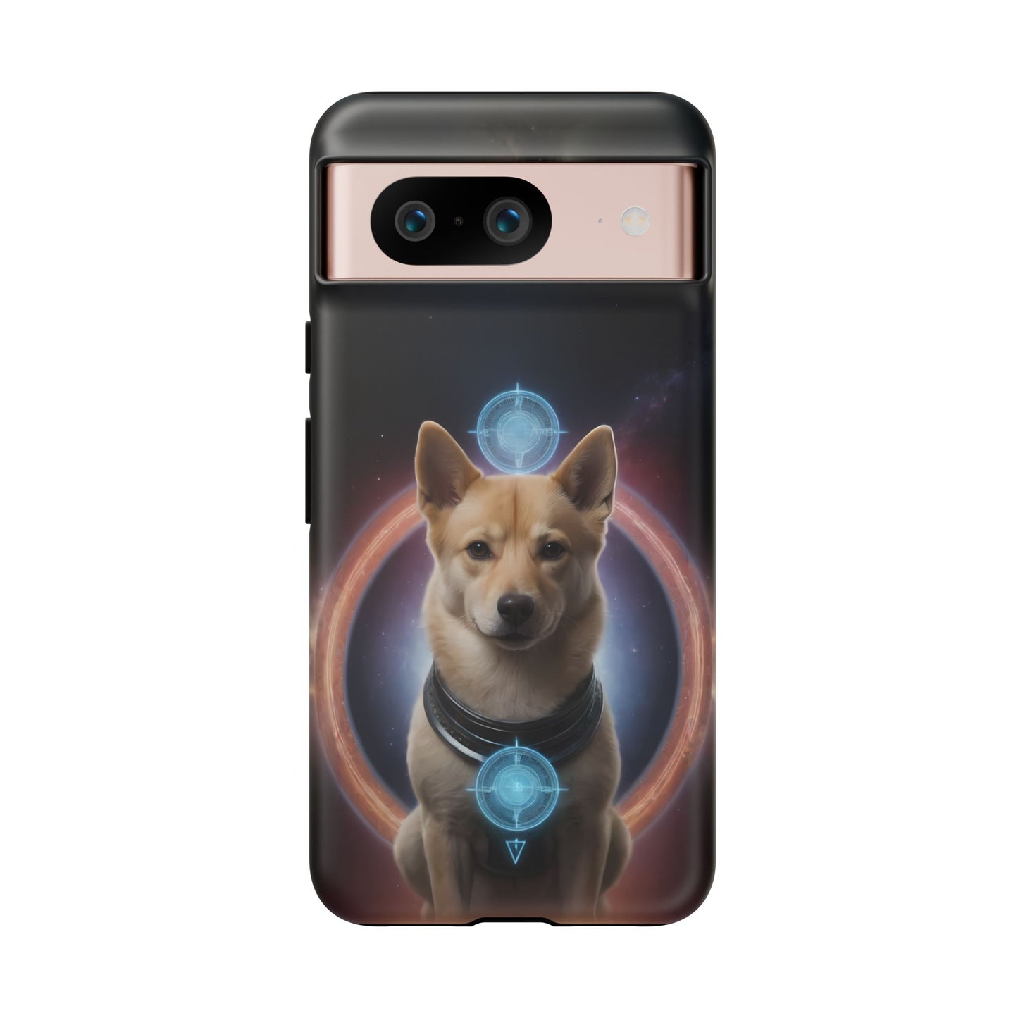 Chinese Zodiac Dog Phone Case for iPhone 8–16 Pro Max, Pixel 5–8 Pro, Galaxy S10–S24 Ultra - Designed by Thalia