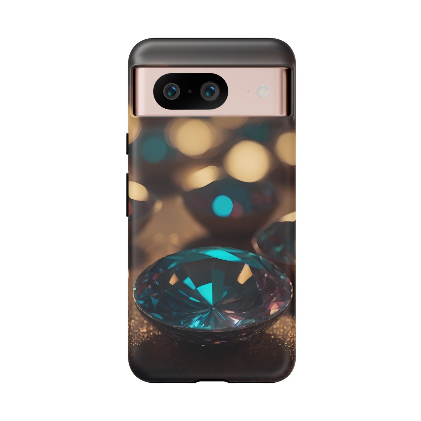 Glamorous Sparkle Phone Case for Google Pixel 8 Pro, Pixel 8, Pixel 7, Pixel 6 Pro, Pixel 6, Pixel 5 5G - Designed by Thalia