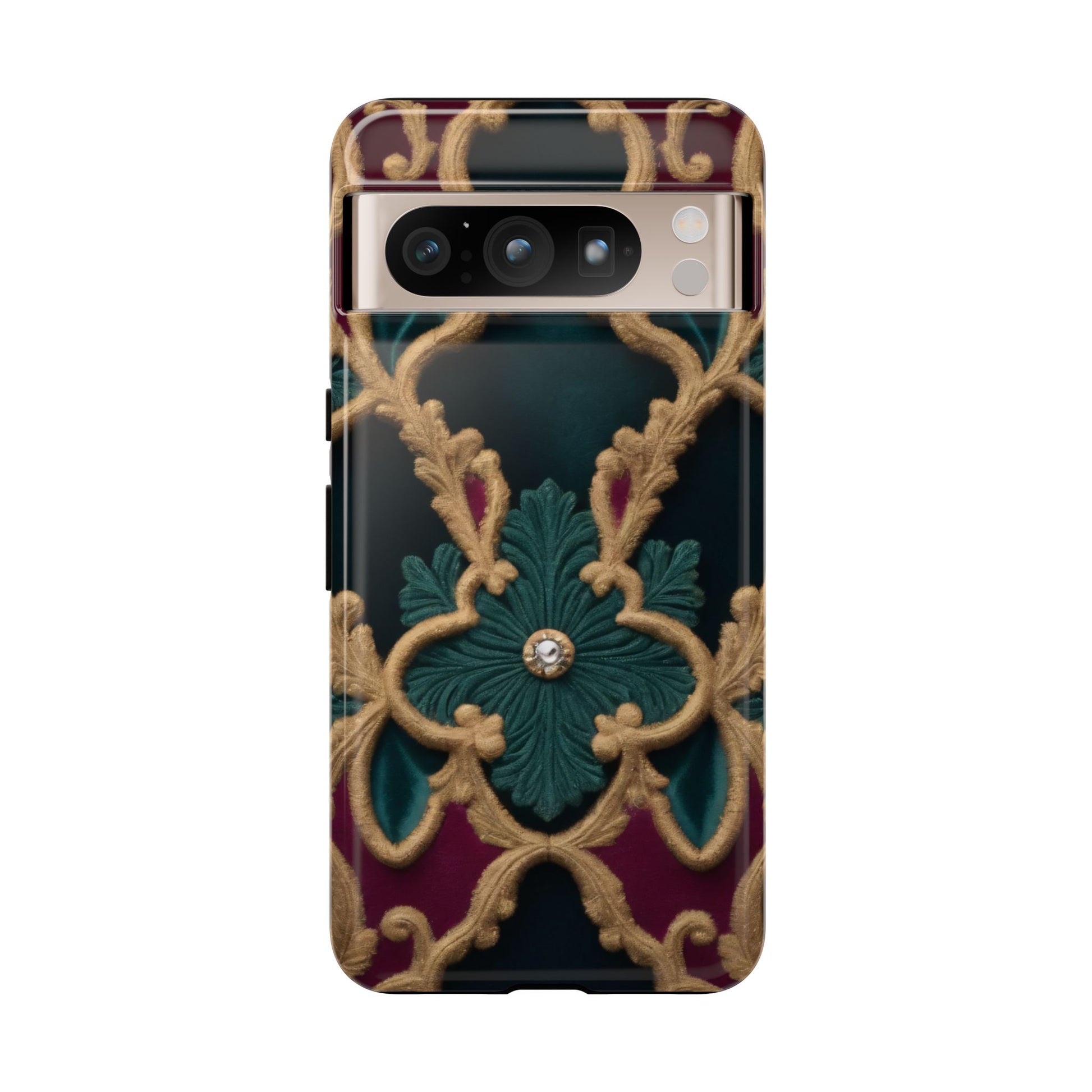 Velvet Luxe Phone Case for Google Pixel 8–Pixel 8 Pro, Pixel 7, Pixel 6 Pro, Pixel 6, Pixel 5 5G - Designed by Thalia