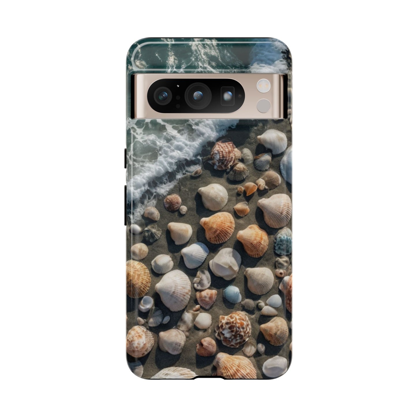 She Sells Sea Shells Phone Case for Google Pixel 8–Pixel 8 Pro, Pixel 7, Pixel 6 Pro, Pixel 6, Pixel 5 5G - Designed by Thalia