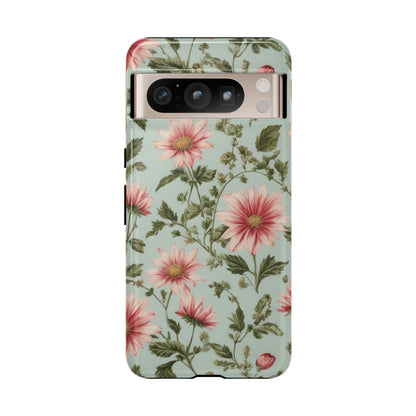 Flower Garden Phone Case for Google Pixel 8 Pro, Pixel 8, Pixel 7, Pixel 6 Pro, Pixel 6, Pixel 5 5G - Designed by Thalia