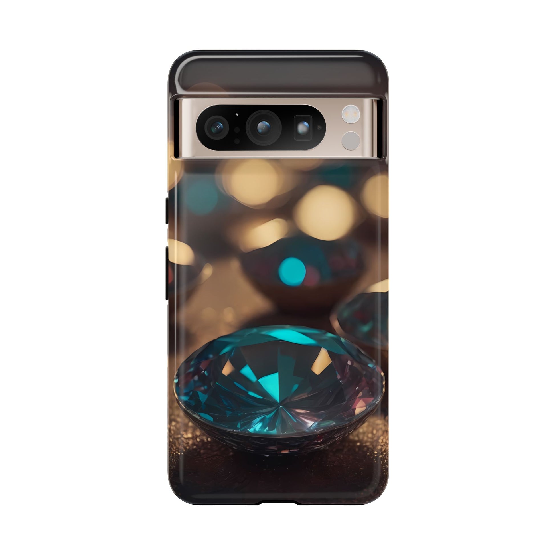 Glamorous Sparkle Phone Case for Google Pixel 8 Pro, Pixel 8, Pixel 7, Pixel 6 Pro, Pixel 6, Pixel 5 5G - Designed by Thalia