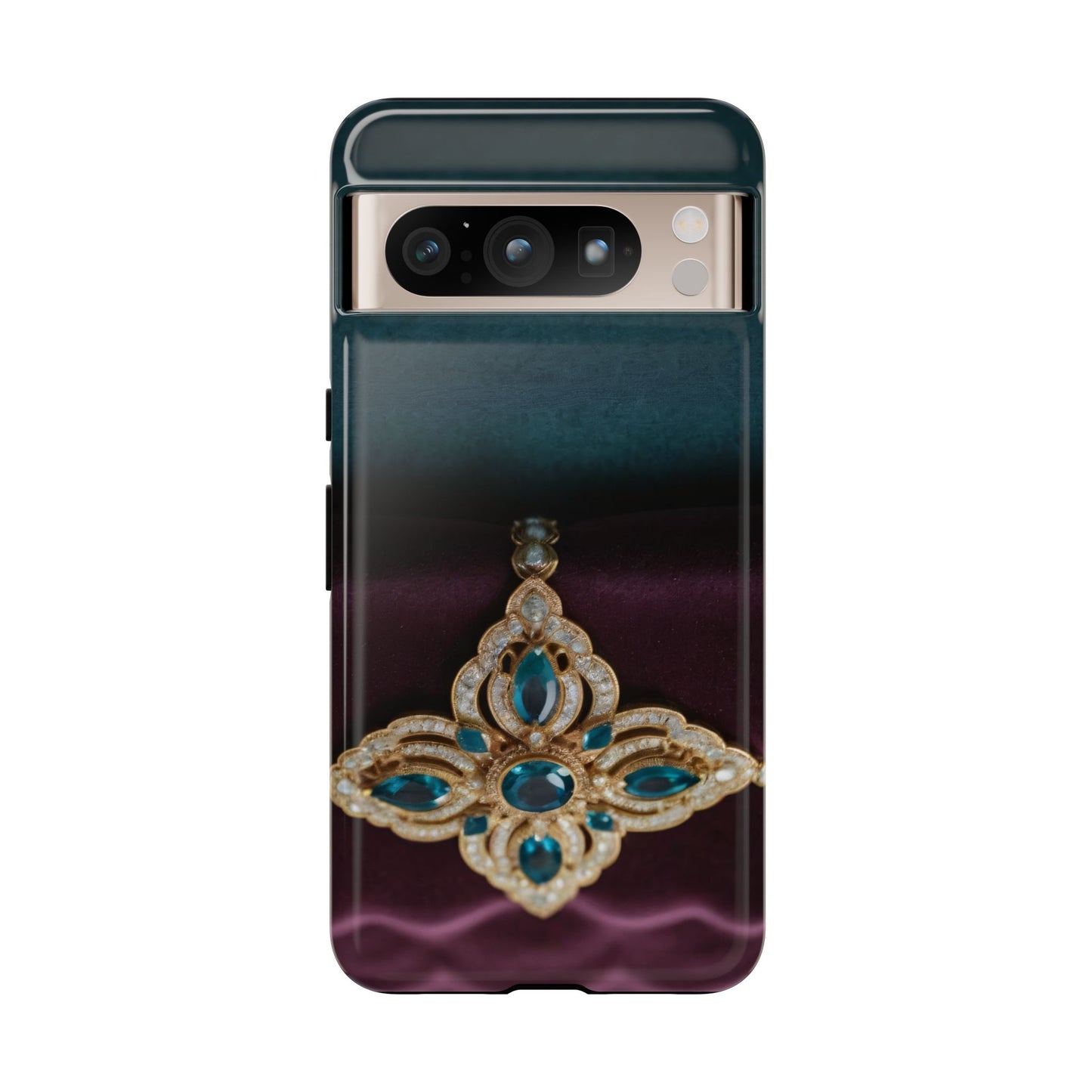 Midnight Couture Custom Phone Case for Google Pixel 8 Pro, Pixel 8, Pixel 7, Pixel 6 Pro, Pixel 6, Pixel 5 5G - Designed by Thalia