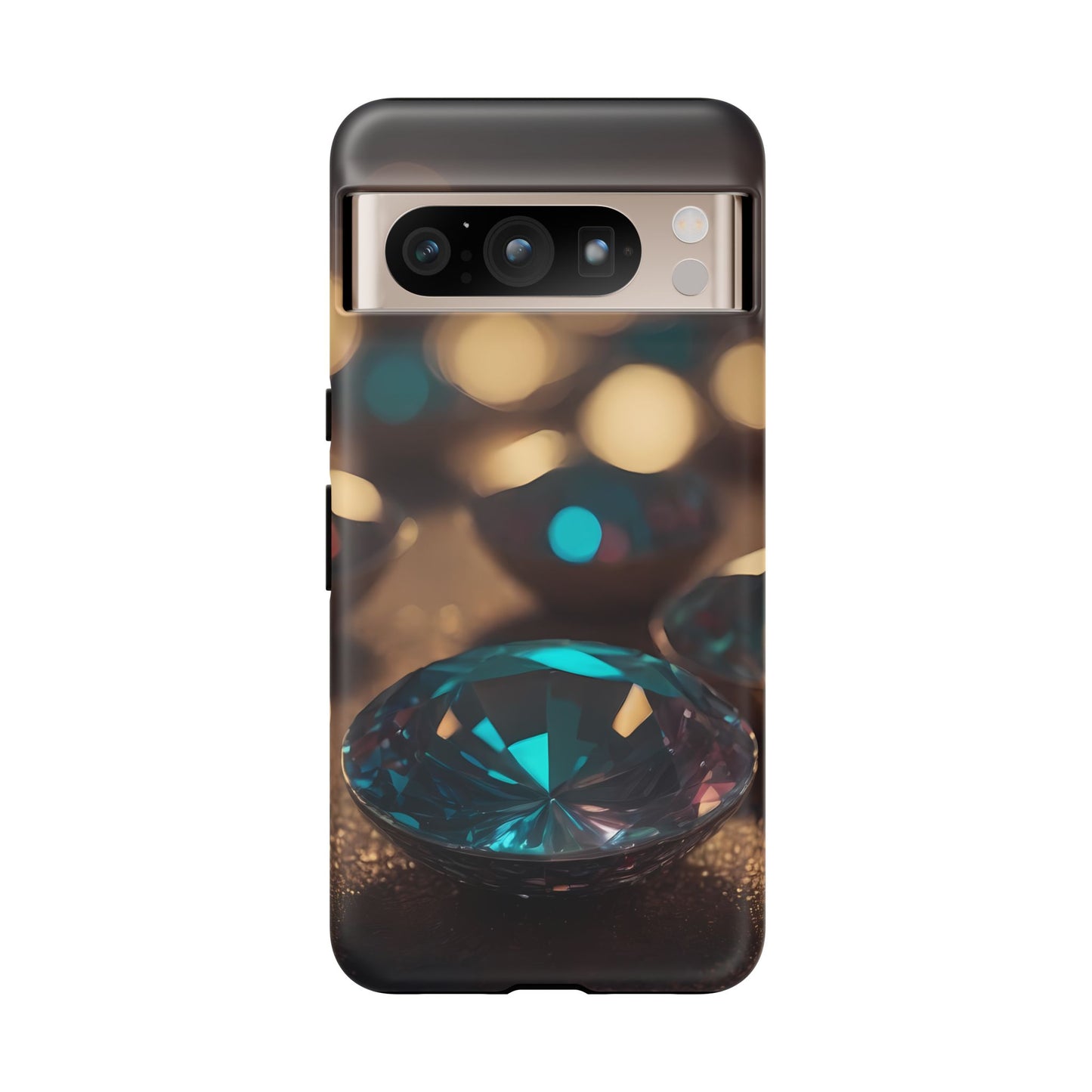 Glamorous Sparkle Phone Case for Google Pixel 8 Pro, Pixel 8, Pixel 7, Pixel 6 Pro, Pixel 6, Pixel 5 5G - Designed by Thalia