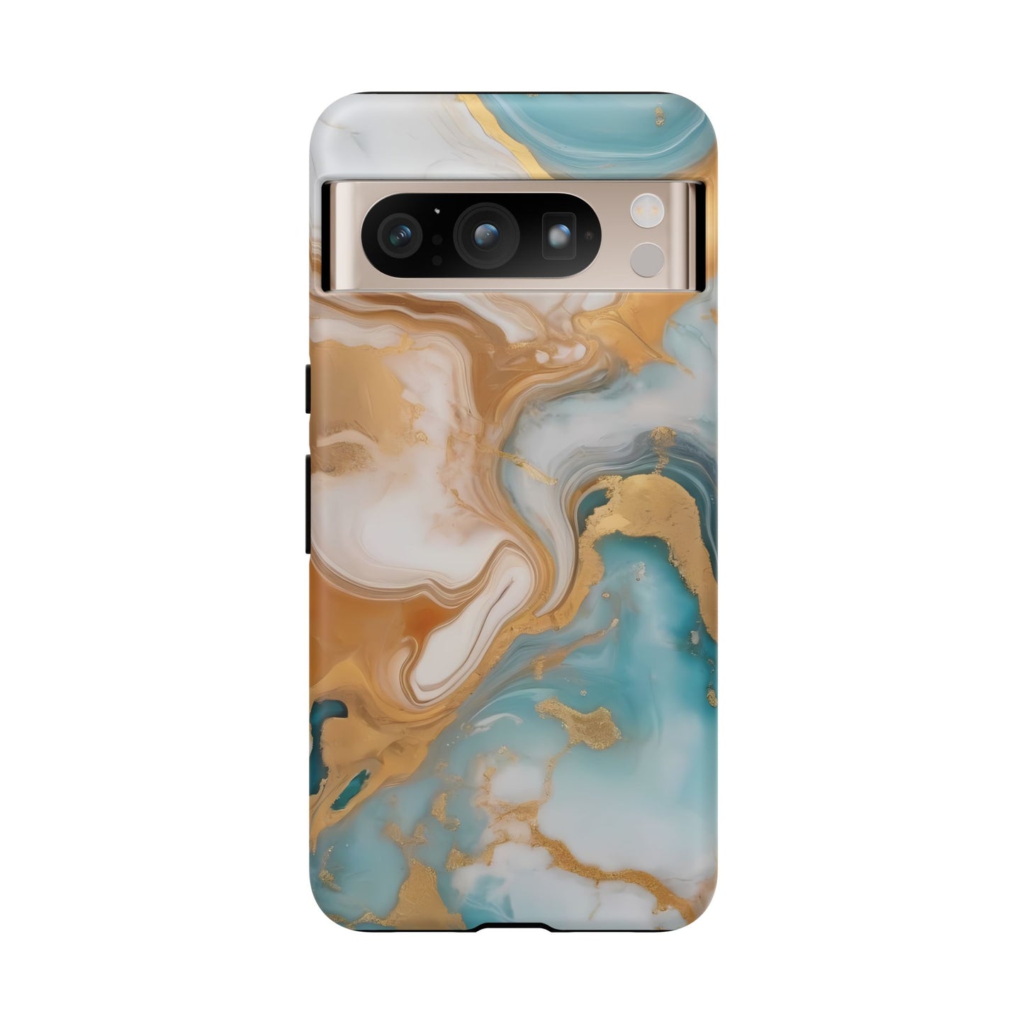 Marble Hues Phone Case for Google Pixel 8 Pro, Pixel 8, Pixel 7, Pixel 6 Pro, Pixel 6, Pixel 5 5G - Designed by Thalia