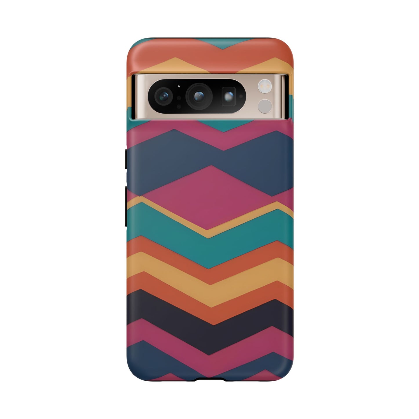 80s Retro Custom Phone Case for Google Pixel 8 Pro, Pixel 8, Pixel 7, Pixel 6 Pro, Pixel 6, Pixel 5 5G - Designed by Thalia