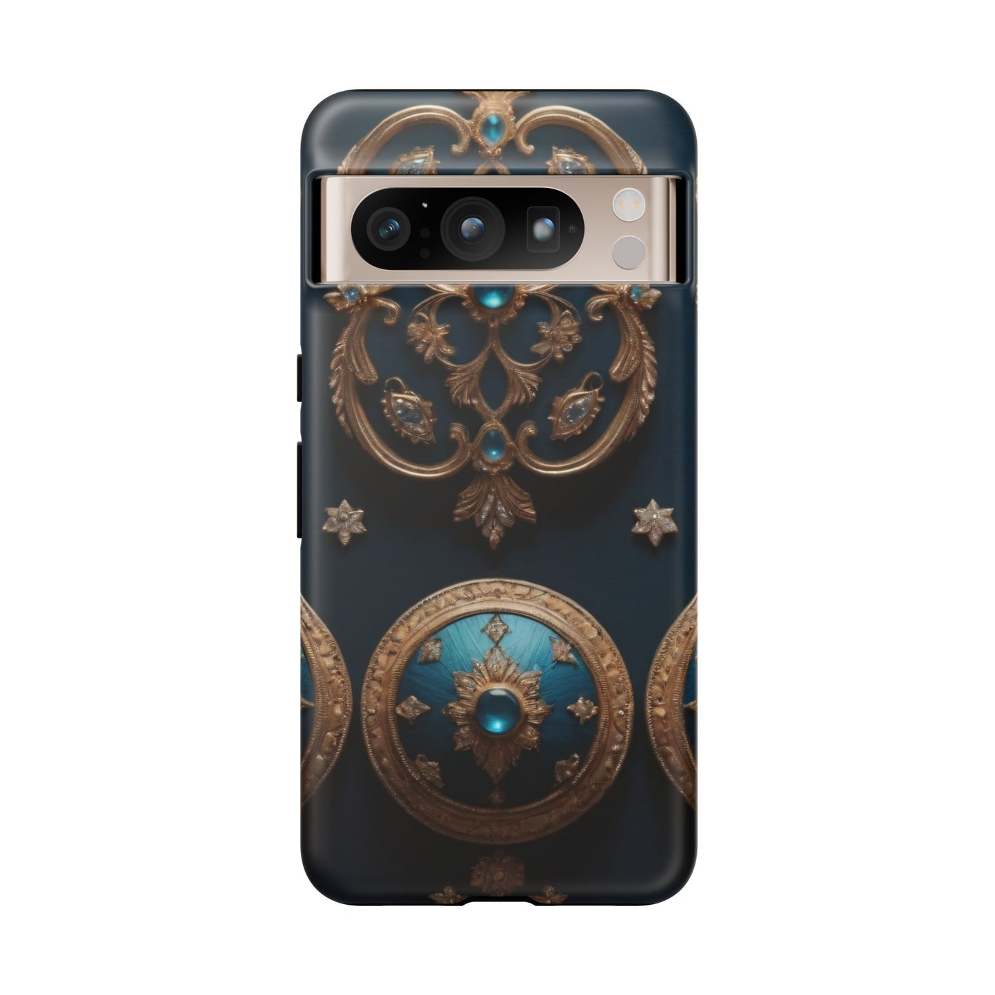 De Jewels Phone Case for Google Pixel 8 Pro, Pixel 8, Pixel 7, Pixel 6 Pro, Pixel 6, Pixel 5 5G - Designed by Thalia