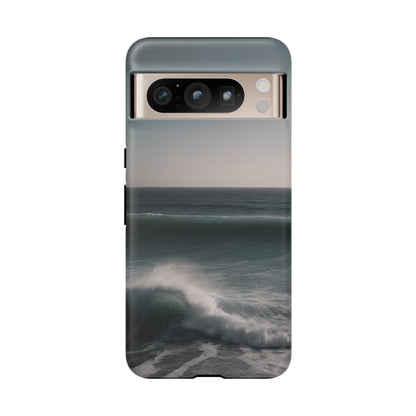 Cool Ocean Phone Case for Google Pixel 8 Pro, Pixel 8, Pixel 7, Pixel 6 Pro, Pixel 6, Pixel 5 5G - Designed by Thalia