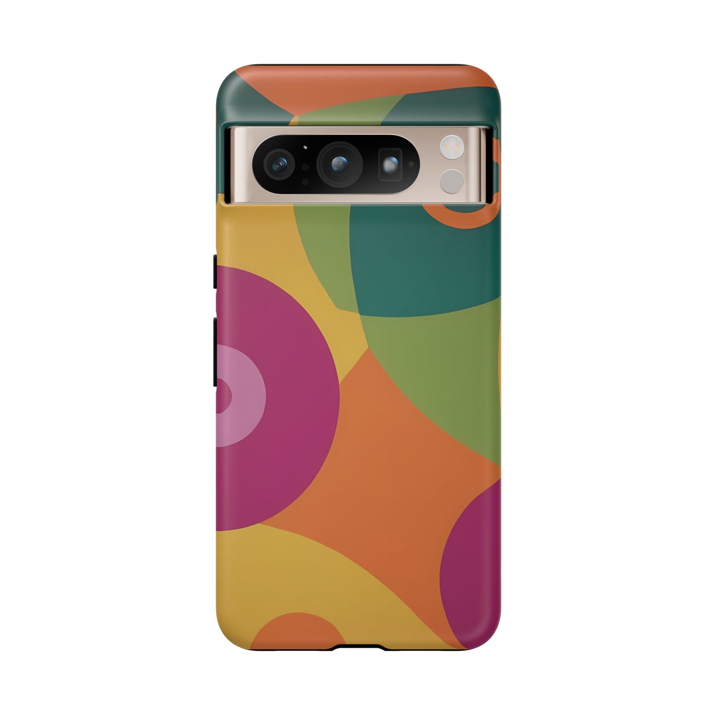 60s Retro Phone Case for iPhone 8–16 Pro Max, Pixel 5–8 Pro, Galaxy S10–S24 Ultra - Designed by Thalia