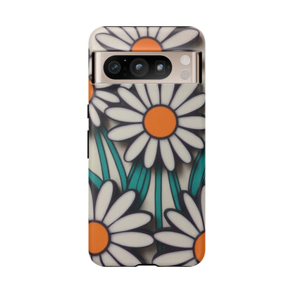 Daisy Dayz Phone Case for Google Pixel 8 Pro, Pixel 8, Pixel 7, Pixel 6 Pro, Pixel 6, Pixel 5 5G - Designed by Thalia