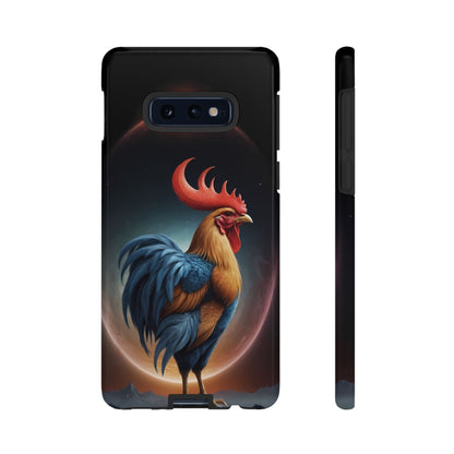 Chinese Zodiac Rooster Phone Case for Samsung Galaxy S10–S24 - Designed by Thalia