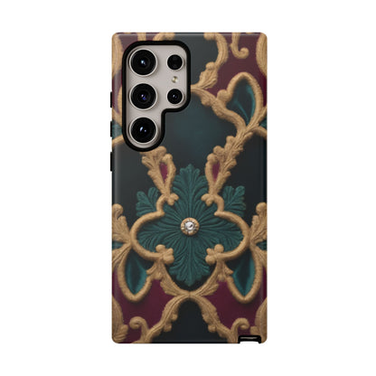 Velvet Luxe Custom Phone Case for Samsung Galaxy S10–S10 Plus, S20–S20 Ultra, S21, S22, S23, S24 Ultra - Designed by Thalia