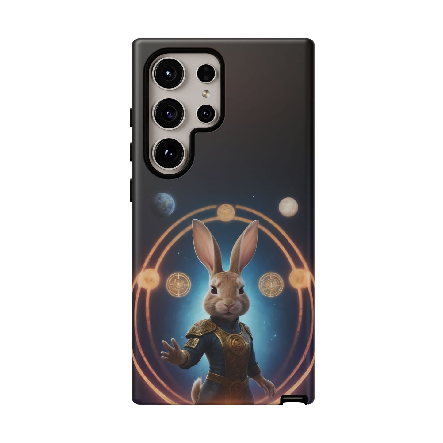 Chinese Zodiac Rabbit Phone Case for Samsung Galaxy S10–S24 - Designed by Thalia