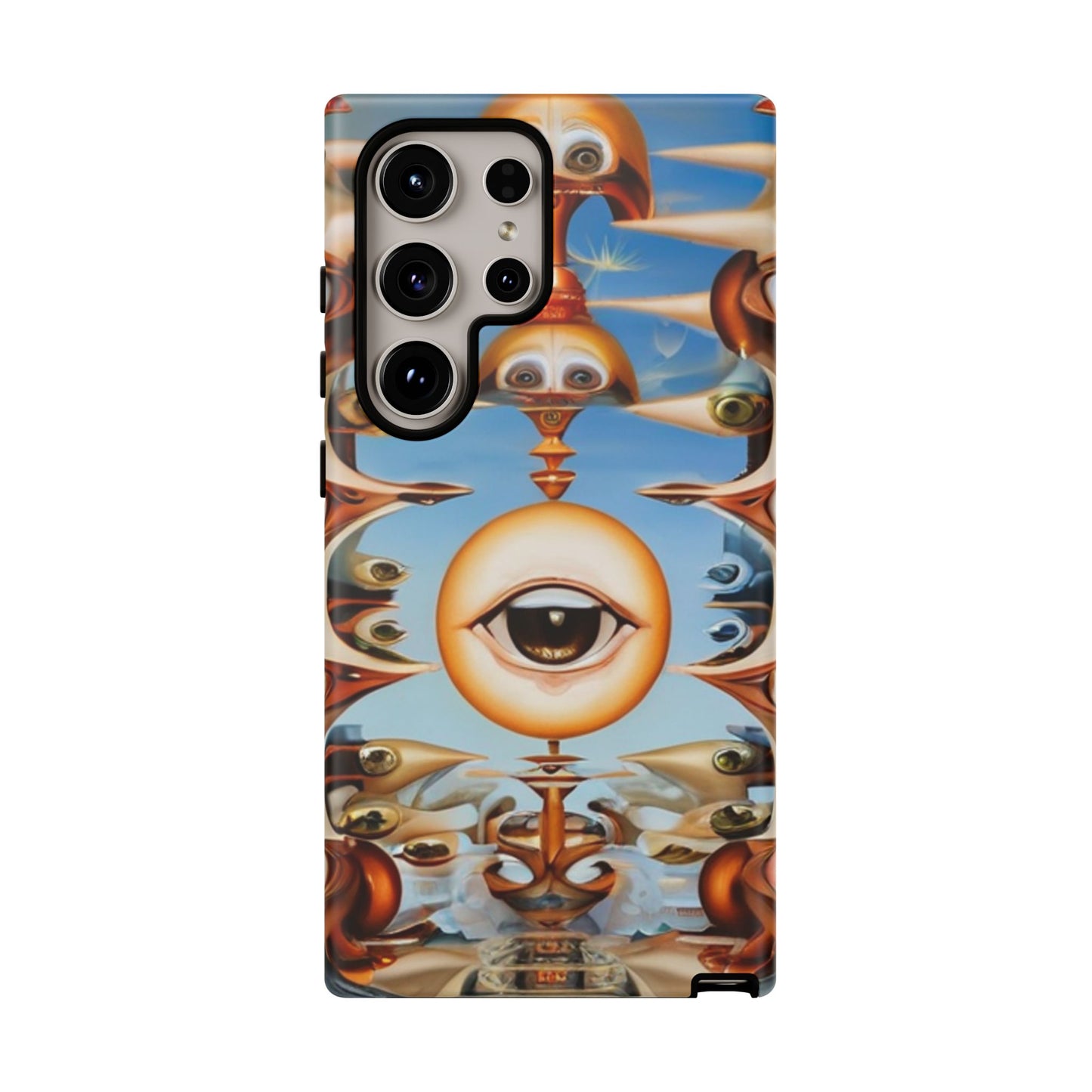 Surreal Suspect Custom Phone Case for Samsung Galaxy S10–S10 Plus, S20–S20 Ultra, S21, S22, S23, S24 Ultra - Designed by Thalia