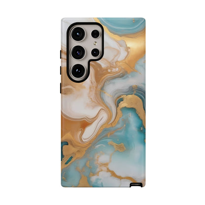 Marble Hues Custom Phone Case for Samsung Galaxy S10–S10 Plus, S20–S20 Ultra, S21, S22, S23, S24 Ultra - Designed by Thalia