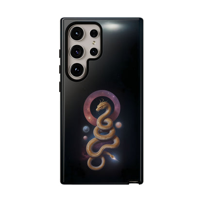 Chinese Zodiac Snake Phone Case for Samsung Galaxy S10–S24 - Designed by Thalia