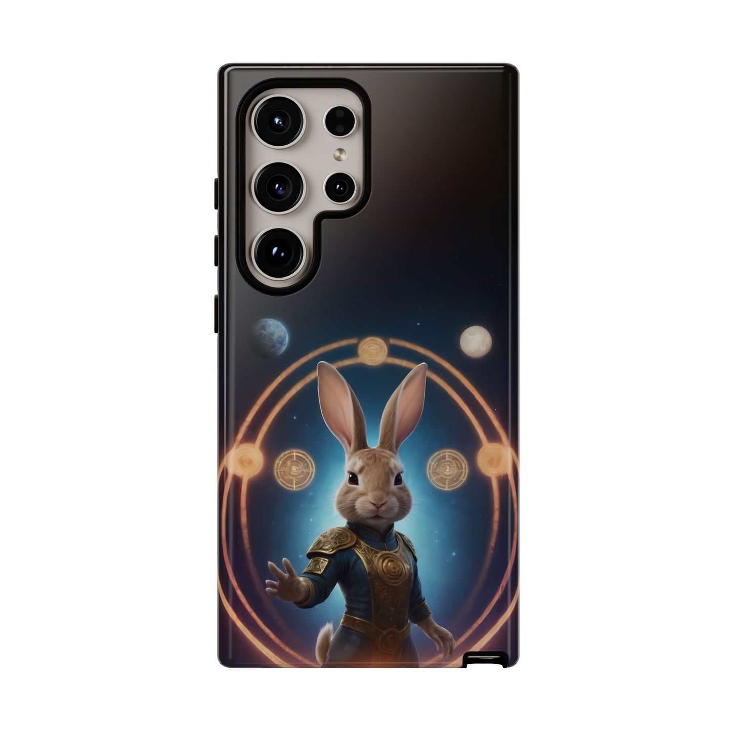 Chinese Zodiac Rabbit Phone Case for Samsung Galaxy S10–S24 - Designed by Thalia