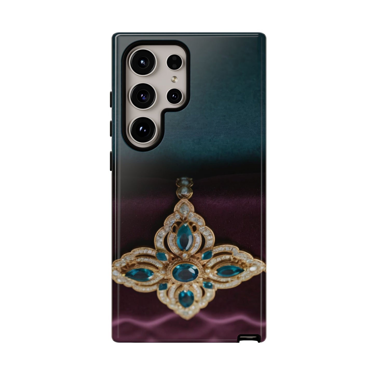 Midnight Couture Custom Phone Case for Samsung Galaxy S10–S10 Plus, S20–S20 Ultra, S21, S22, S23, S24 Ultra - Designed by Thalia